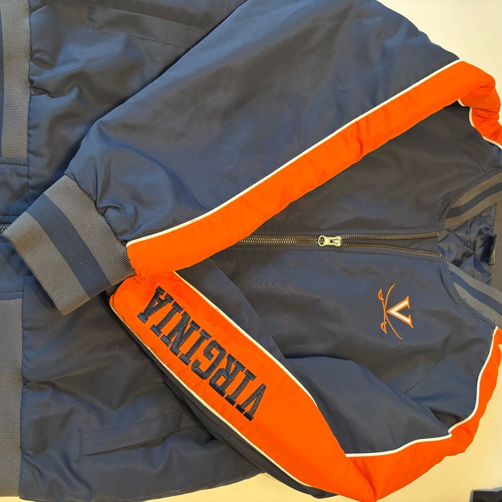 Colosseum Navy and Gray Jacket